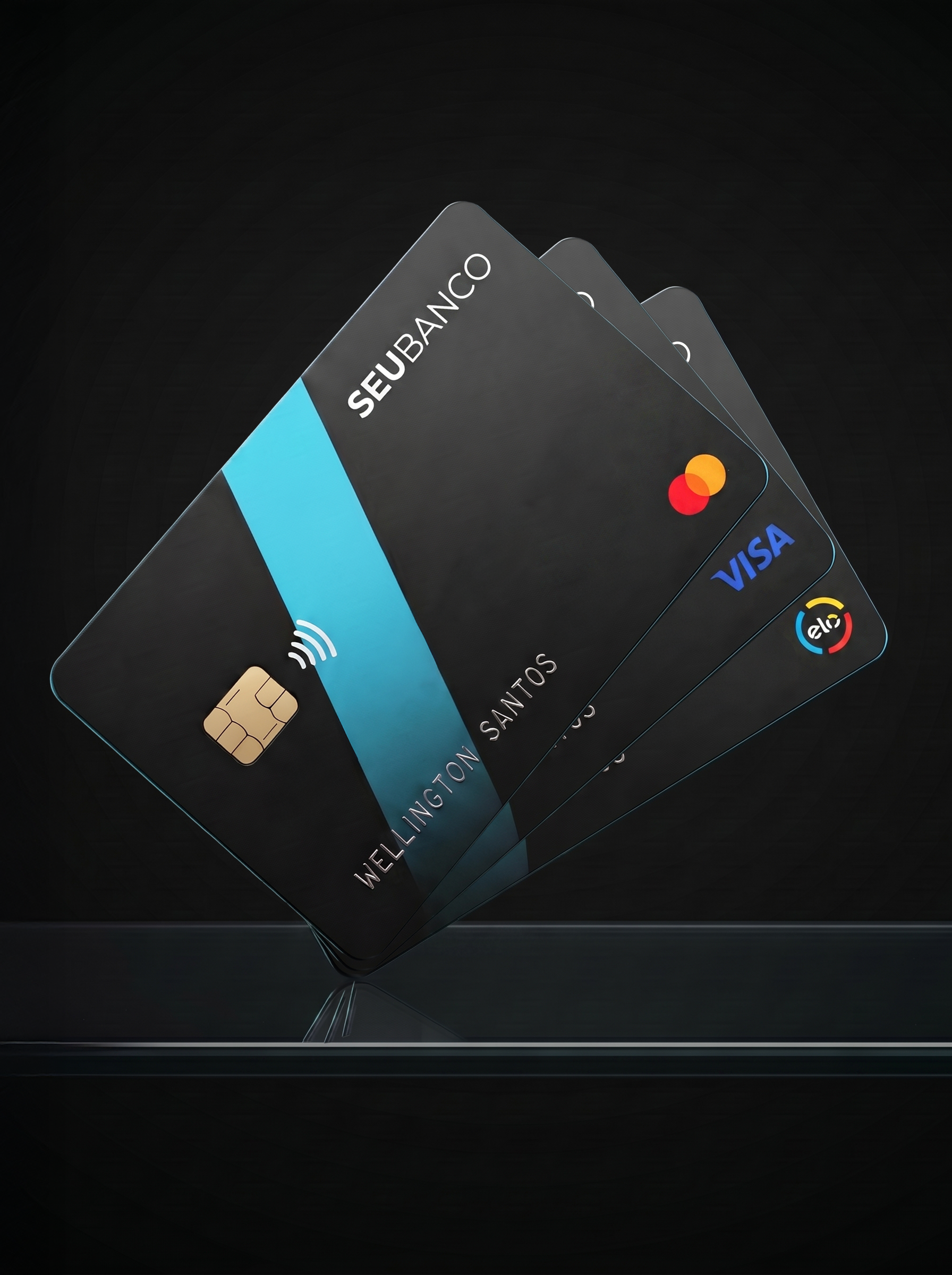 Cartão seubanco emitido sobre asapcard (Issuing)