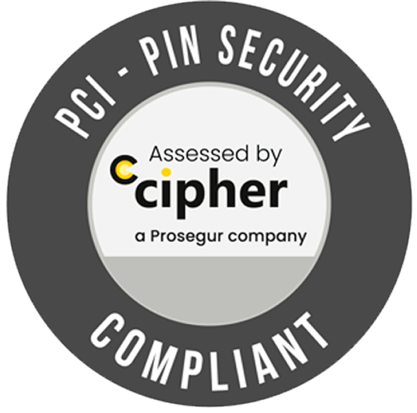 PCI PIN compliant