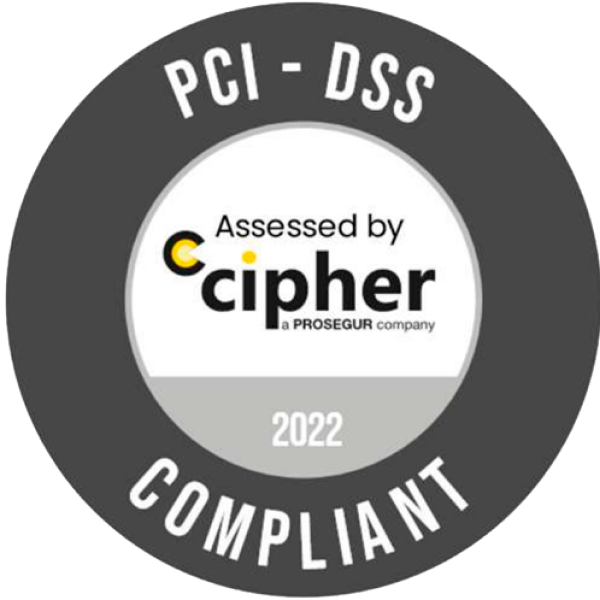 PCI DSS compliant